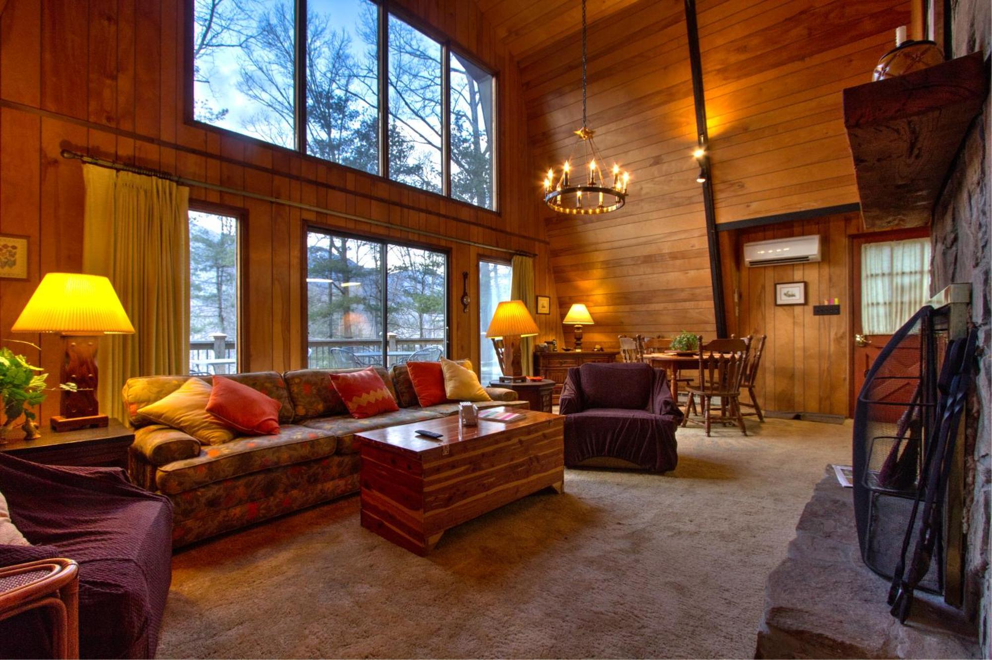 Mt Mitchell Cabin Rentals Burnsville الغرفة الصورة