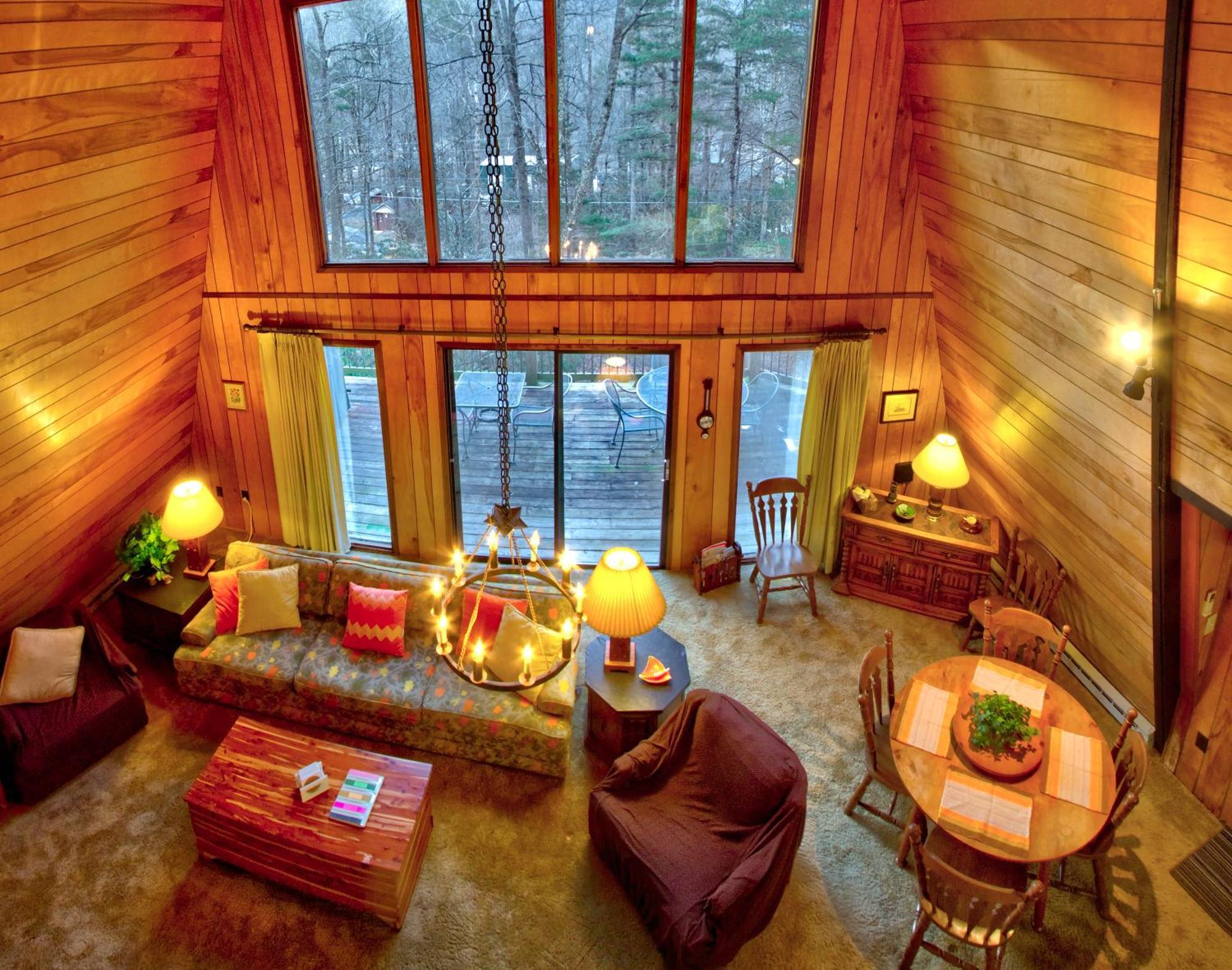 Mt Mitchell Cabin Rentals Burnsville الغرفة الصورة