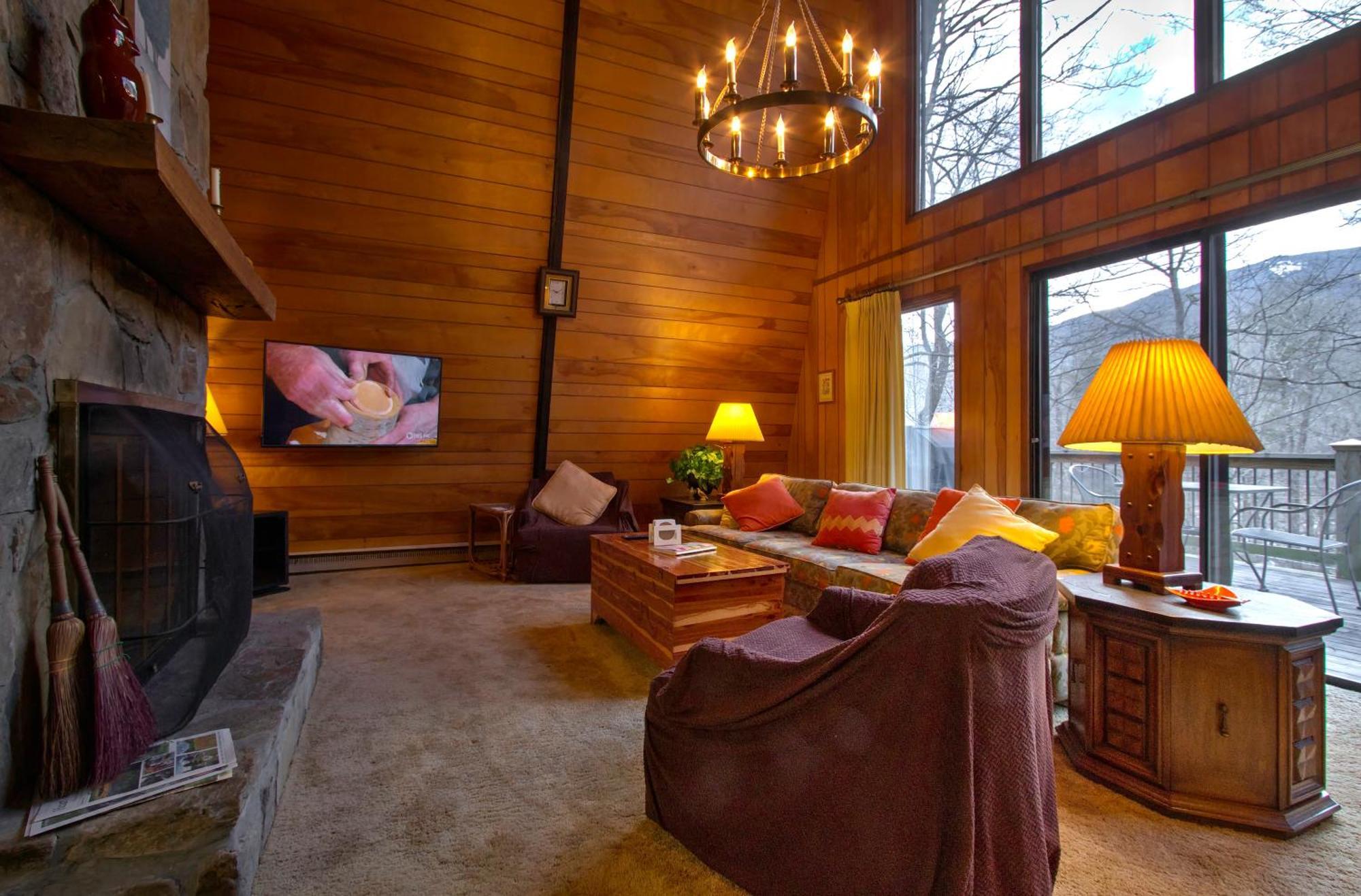 Mt Mitchell Cabin Rentals Burnsville الغرفة الصورة