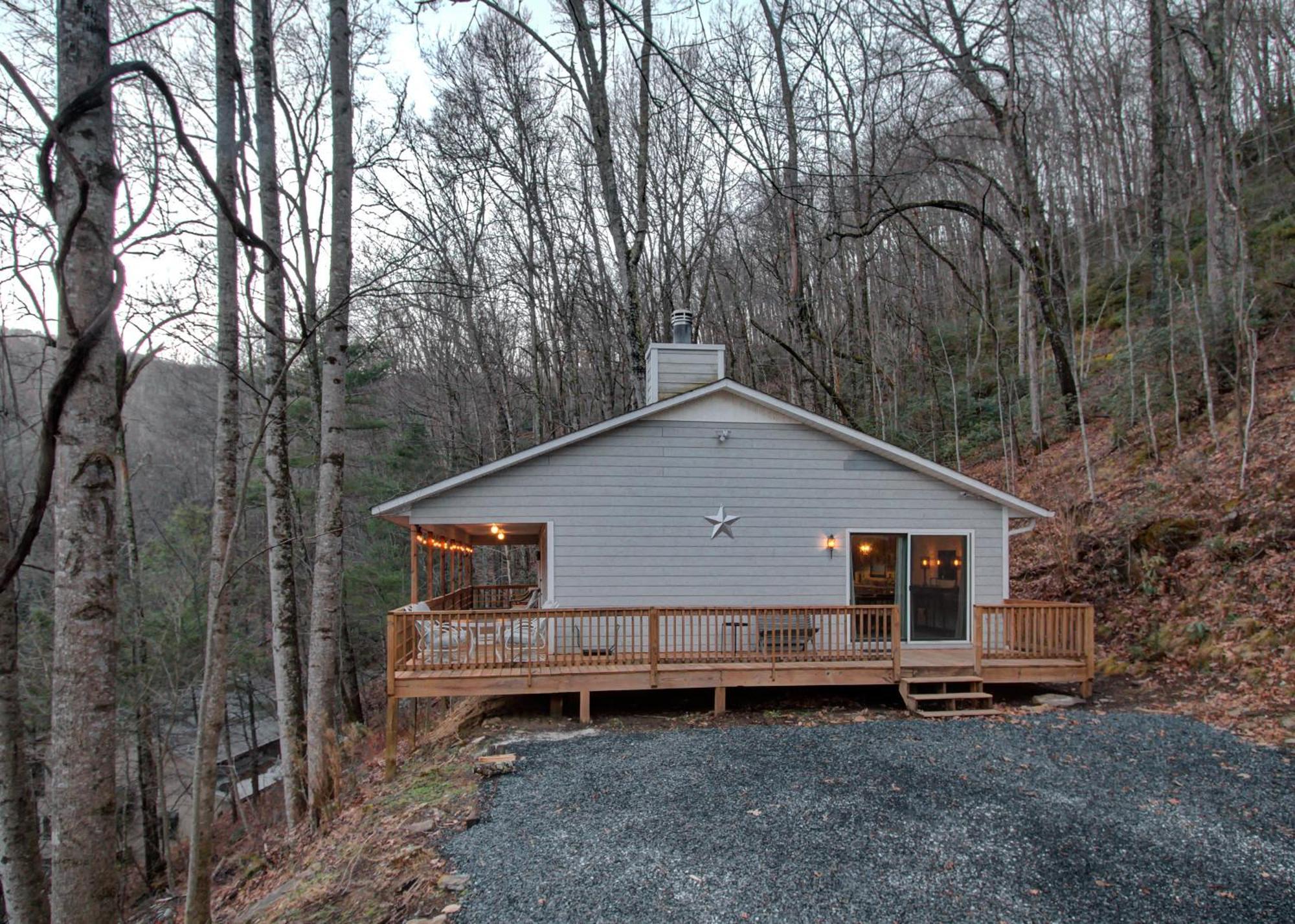 Mt Mitchell Cabin Rentals Burnsville الغرفة الصورة