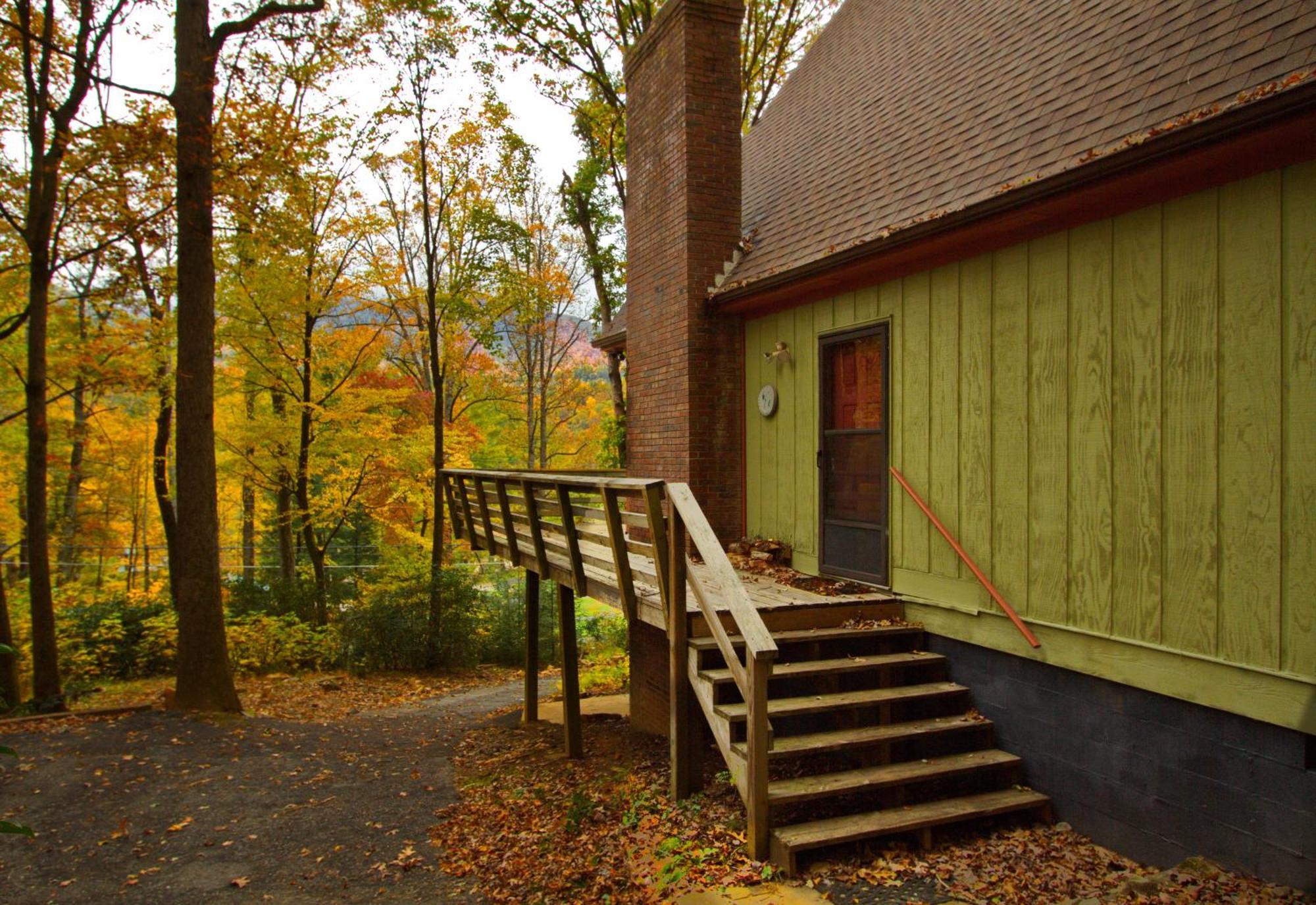 Mt Mitchell Cabin Rentals Burnsville الغرفة الصورة