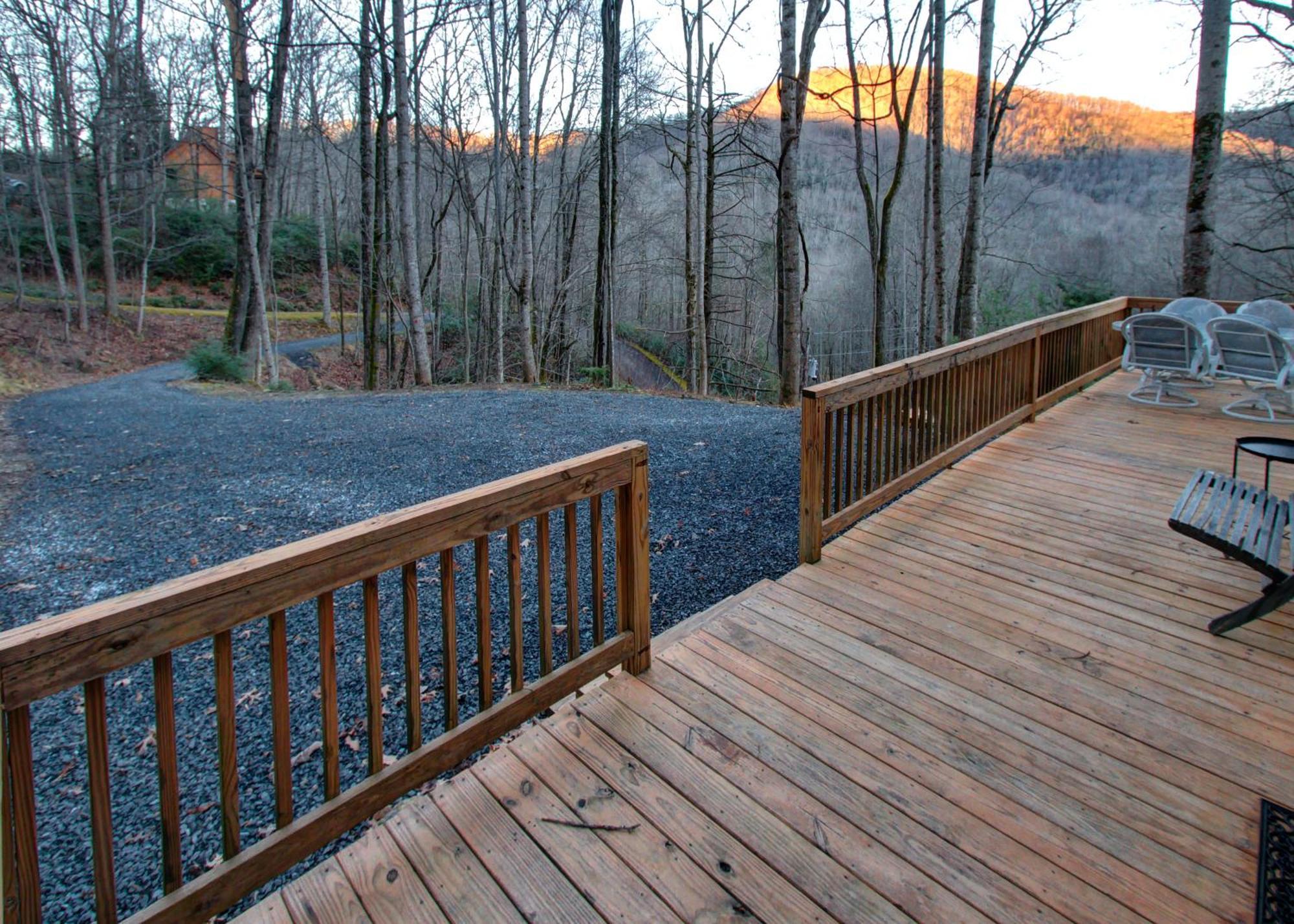 Mt Mitchell Cabin Rentals Burnsville الغرفة الصورة